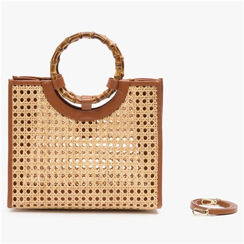 Vienna Bamboo Medium / Leather
