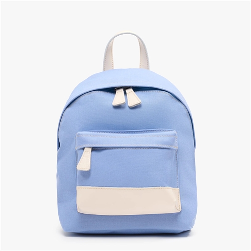 Zainetto Baby 30X20X05 Light Blue