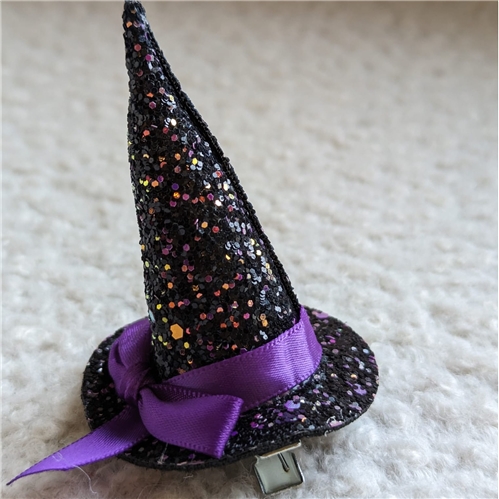 Halloween HairClips / Witch Hat