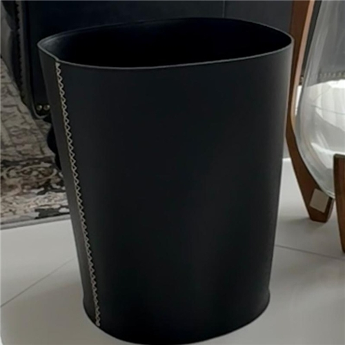 Leather Bin / Black