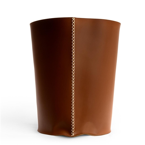 Leather Bin / Brown