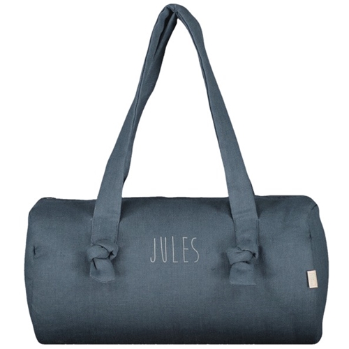 Jeanine the Bowling Bag / Blue Mouse