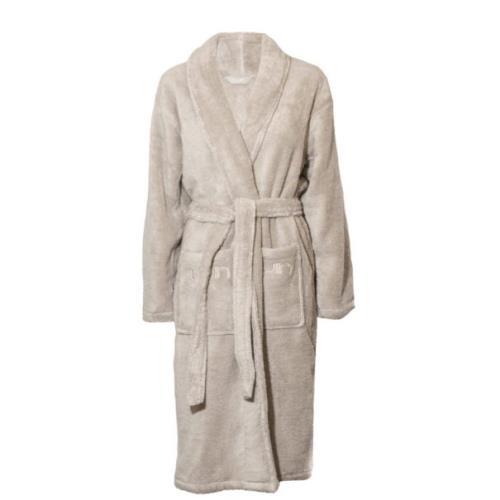 Bathrobe Unisex Small / Sand