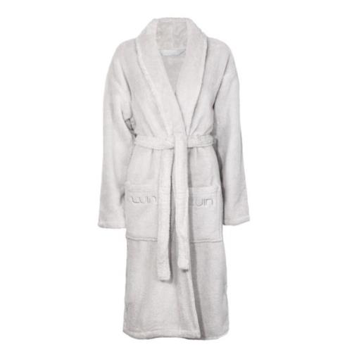Bathrobe Unisex Small / Pearl Grey