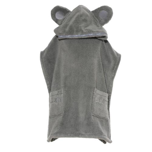 Poncho Towel  Kids / 1-5 yrs / Granite