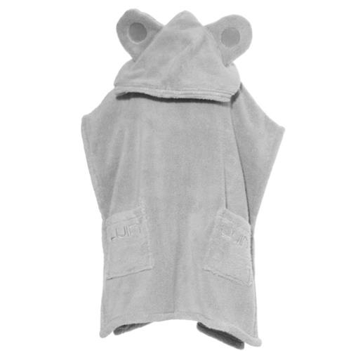Poncho Towel  Kids / 1-5 yrs / Pearl Grey