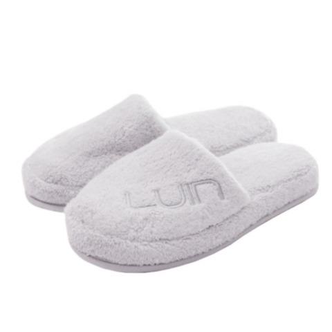 Cosy Bath Slippers L/XL (41-44) / Pearl Grey