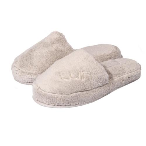 Cosy Bath Slippers L/XL (41-44) / Sand