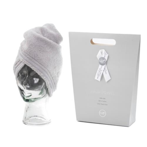 Hair Towel / Pearl Grey