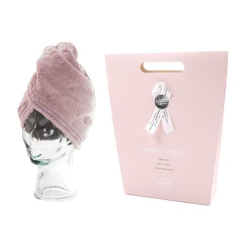Hair Towel / Dusty Rose