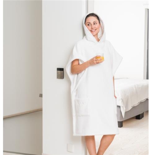 Poncho Unisex Large/XL / Snow