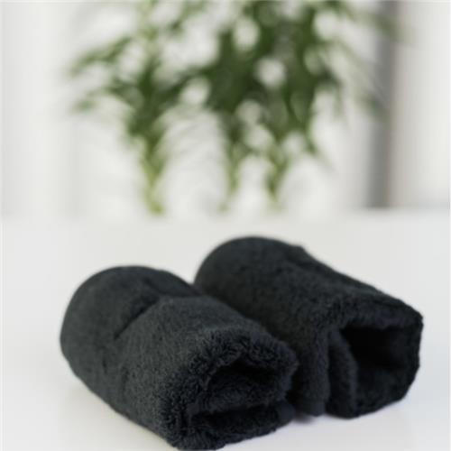 Spa Towel 25x25 cm / Black