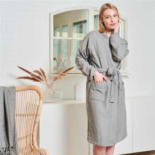 Bamboo Gown Small/Medium / Granite