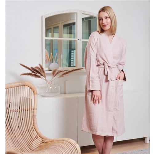 Bamboo Gown Small/Medium / Dusty Rose