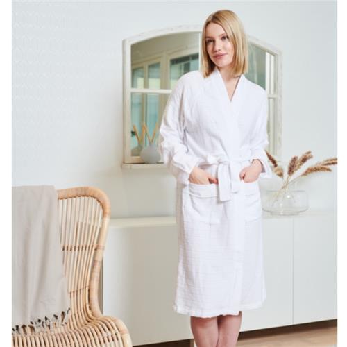 Bamboo Gown Large/XL / Snow