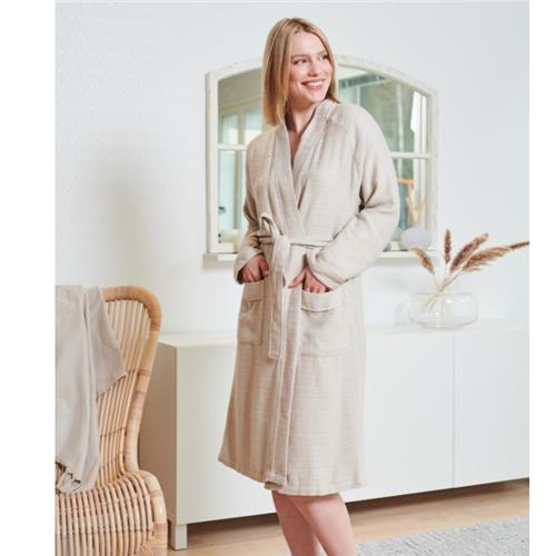 Bamboo Gown Large/XL / Sand