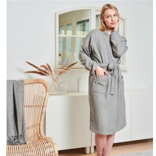 Bamboo Gown Large/XL / Granite