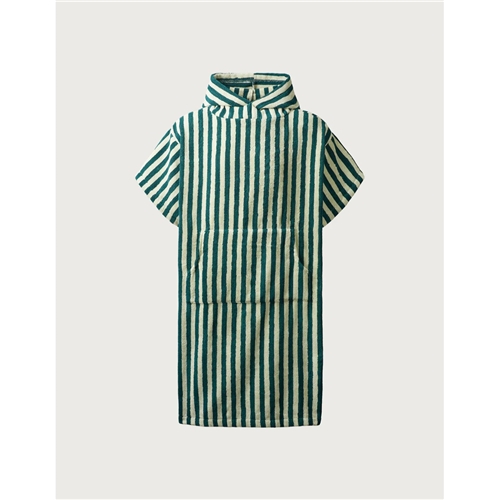 Bongusta/Naram Adult Poncho Seafoam & Deep Teal