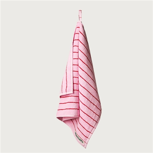 Naram Bath Towels / Baby Pink & SKi Patrol