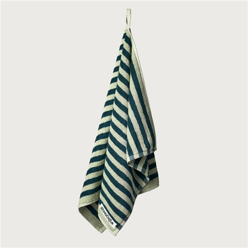 Naram Bath Towels / Seafoam & Deep Teal