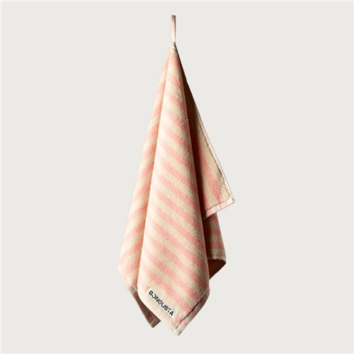 Naram Bath Towels / Tropical & Creme