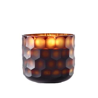 Onno Circle Amber / 12x11 cm / Ginger Fig