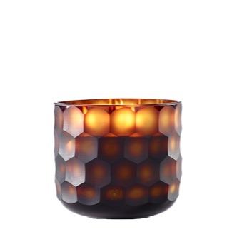 Onno Circle Amber / 12x11 cm / Sage