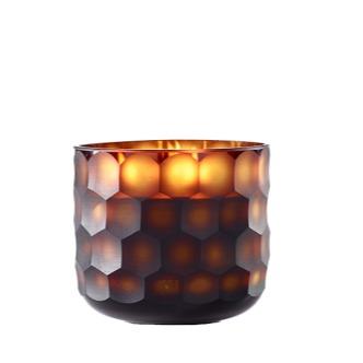 Onno Circle Amber / 12x11 cm / Safari