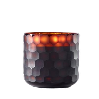 Onno Circle Amber / 14.5x15 cm / Ginger Fig