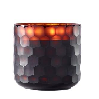 Onno Circle Amber / 14.5x15 cm / Sage