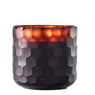 Onno Circle Amber / 14.5x15 cm / Safari