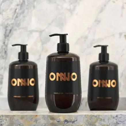 Onno Hand & Body Wash 500 ml / Black Lily