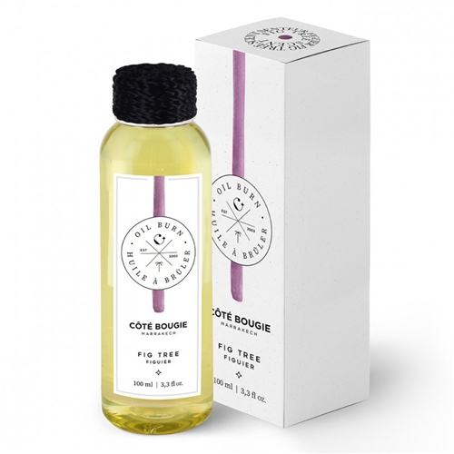 Burn Oil / 100 ml / Figs