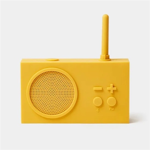 Lexon Bluetooth Speaker / Yellow