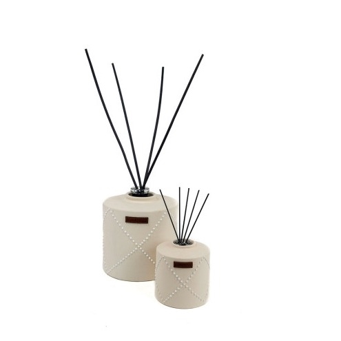 DIFFUSEUR CERAMIQUE NOMAD Blanc terra/DATTES