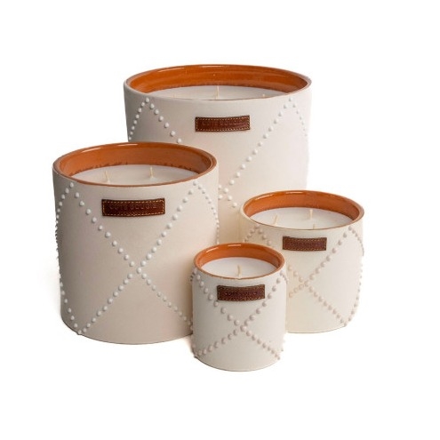 BOUGIE Nomad Blanc terra/Dattes