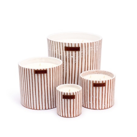 BOUGIE ZEBRE TERRA/KAMOUN