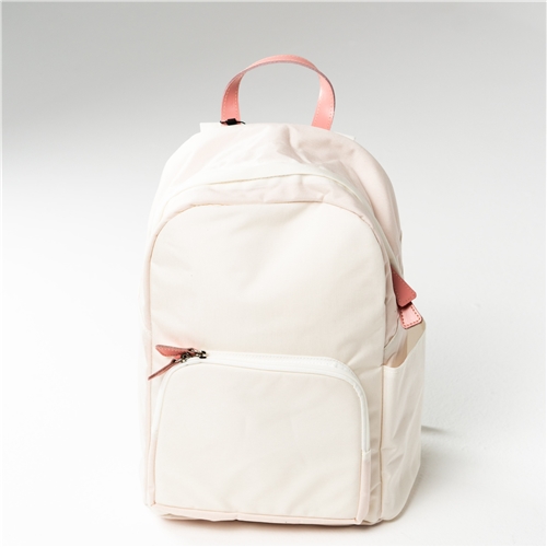 Zaino XL Cordura / White with Pink
