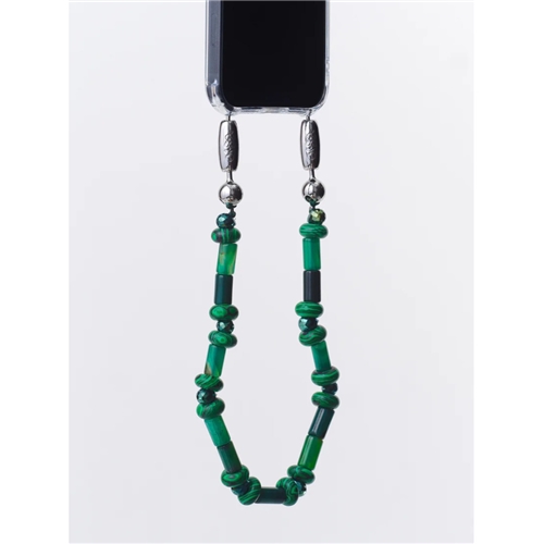 Slide Wristlet / Malachite