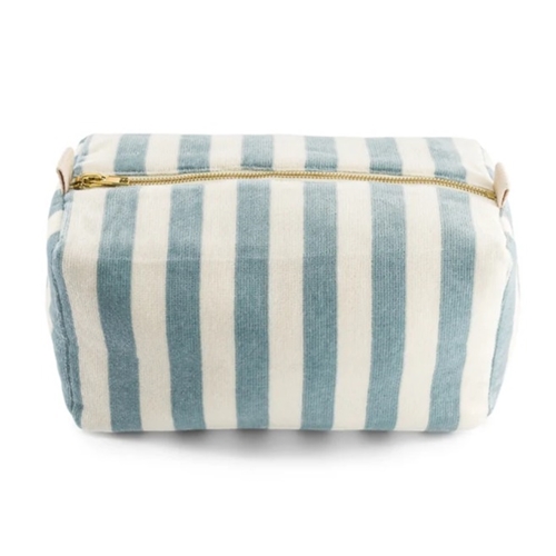 Toilet Bag Vic / Terry Stripes/Blue Cloud