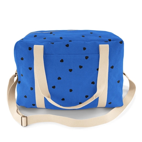 Maternity Bag / Heart/Greek Blue