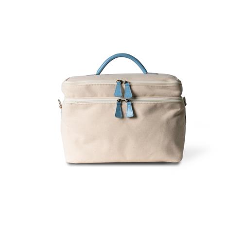 Sunrise Bottle Bag / Beige/Light Blue