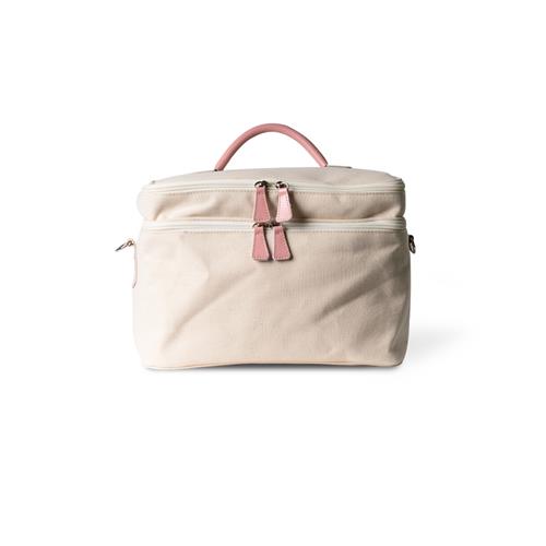 Sunrise Bottle Bag / Beige/Light Pink