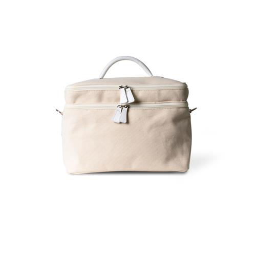 Sunrise Bottle Bag / Beige/White