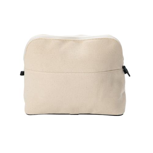 Trousse Aspen Large / Beige/Black