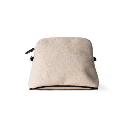 Trousse Aspen Medium / Beige/Black