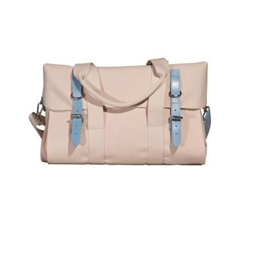 Yale Changing Bag / Beige/Light Blue