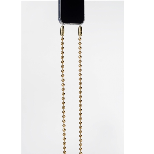 Ballchain Crossbody / Gold