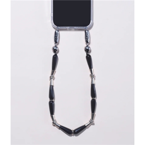 Deco Wristlet / Onyx