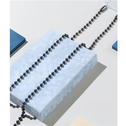 Ballchain Crossbody / Gunmetal